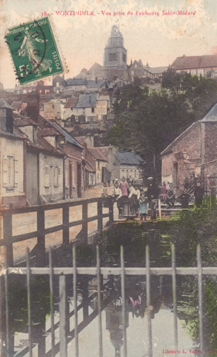 CPA de Montdidier n°8 - Cliquez pour l'agrandir