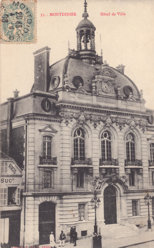 CPA de Montdidier n°40 - Cliquez pour l'agrandir CPA de Montdidier n°40 - Cliquez pour l'agrandir