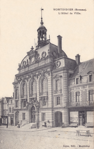 CPA de Montdidier n°46 - Cliquez pour l'agrandir CPA de Montdidier n°46 - Cliquez pour l'agrandir