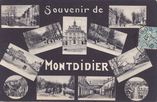 CPA de Montdidier n°59 - Cliquez pour l'agrandir CPA de Montdidier n°59 - Cliquez pour l'agrandir