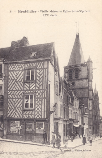 CPA de Montdidier n°62 - Cliquez pour l'agrandir