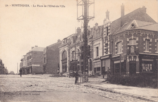 CPA de Montdidier n°121 - Cliquez pour l'agrandir CPA de Montdidier n°121 - Cliquez pour l'agrandir