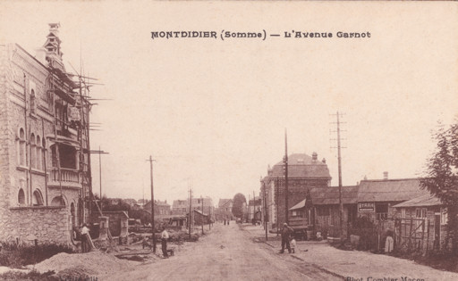 CPA de Montdidier n°124 - Cliquez pour l'agrandir CPA de Montdidier n°124 - Cliquez pour l'agrandir