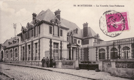 CPA de Montdidier n°128 - Cliquez pour l'agrandir