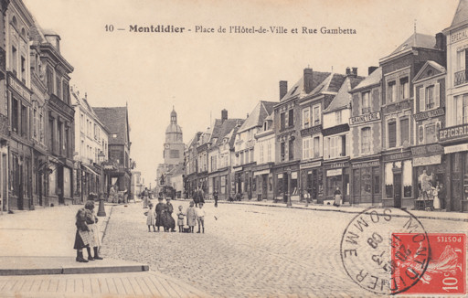CPA de Montdidier n°150 - Cliquez pour l'agrandir