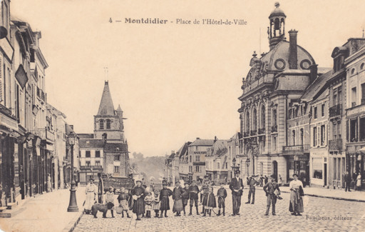 CPA de Montdidier n°155 - Cliquez pour l'agrandir