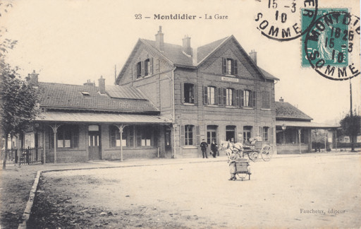 CPA de Montdidier n°157 - Cliquez pour l'agrandir CPA de Montdidier n°157 - Cliquez pour l'agrandir