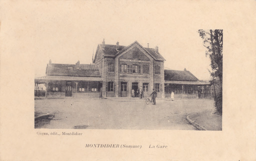 CPA de Montdidier n°171 - Cliquez pour l'agrandir CPA de Montdidier n°171 - Cliquez pour l'agrandir