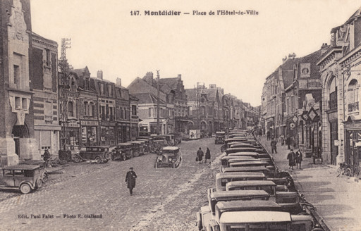 CPA de Montdidier n°203 - Cliquez pour l'agrandir