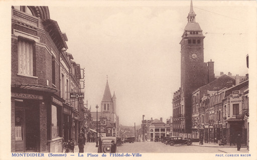 CPA de Montdidier n°204 - Cliquez pour l'agrandir