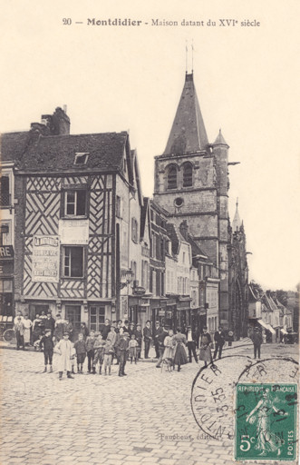 CPA de Montdidier n°208 - Cliquez pour l'agrandir