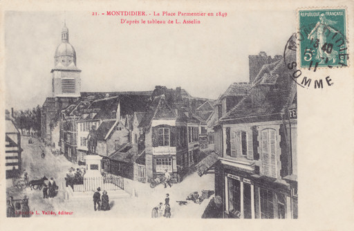 CPA de Montdidier n°269 - Cliquez pour l'agrandir CPA de Montdidier n°269 - Cliquez pour l'agrandir