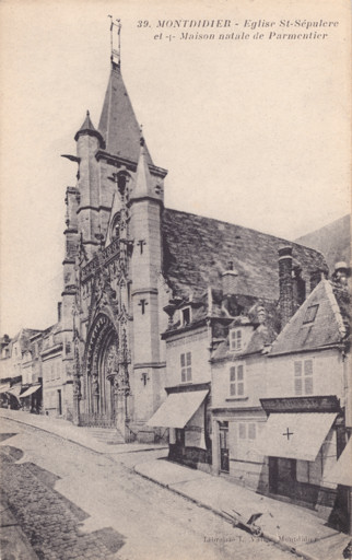 CPA de Montdidier n°284 - Cliquez pour l'agrandir