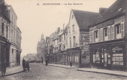 CPA de Montdidier n°363 - Cliquez pour l'agrandir CPA de Montdidier n°363 - Cliquez pour l'agrandir