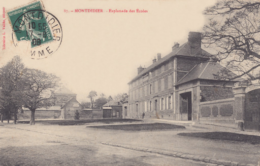 CPA de Montdidier n°373 - Cliquez pour l'agrandir