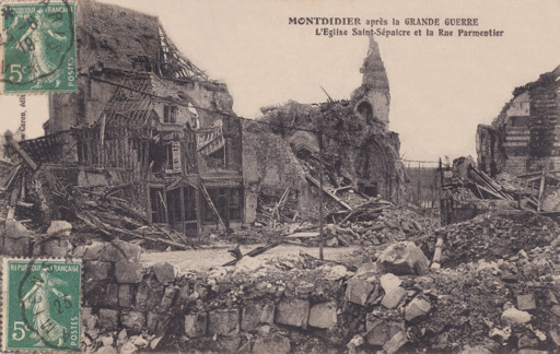 CPA de Montdidier n°391 - Cliquez pour l'agrandir CPA de Montdidier n°391 - Cliquez pour l'agrandir