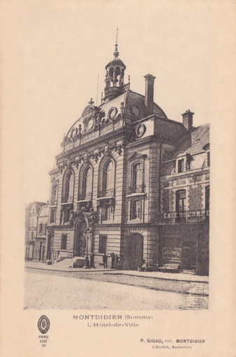 CPA de Montdidier n°412 - Cliquez pour l'agrandir CPA de Montdidier n°412 - Cliquez pour l'agrandir