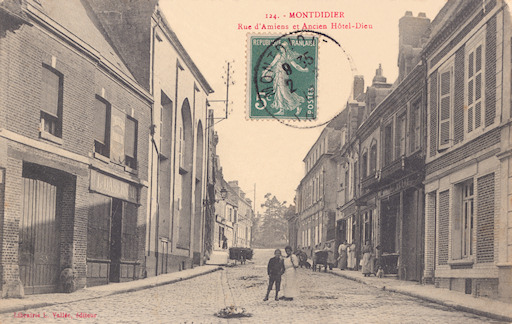 CPA de Montdidier n°498 - Cliquez pour l'agrandir