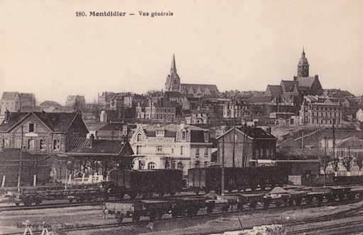 CPA de Montdidier n°519 - Cliquez pour l'agrandir
