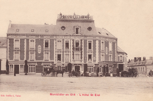 CPA de Montdidier n°526 - Cliquez pour l'agrandir CPA de Montdidier n°526 - Cliquez pour l'agrandir