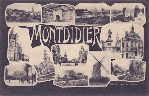 CPA de Montdidier n°565 - Cliquez pour l'agrandir CPA de Montdidier n°565 - Cliquez pour l'agrandir